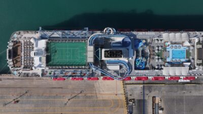 - Suudi Arabistan'ın Cidde Limanı'ndan hareket eden 335,2 metre uzunluğundaki