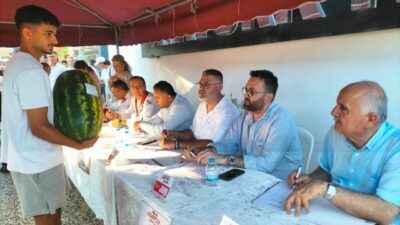ANTALYA (AA) – Antalya'nın Manavgat ilçesinde, yerel ürünlerin tanıtılması ve