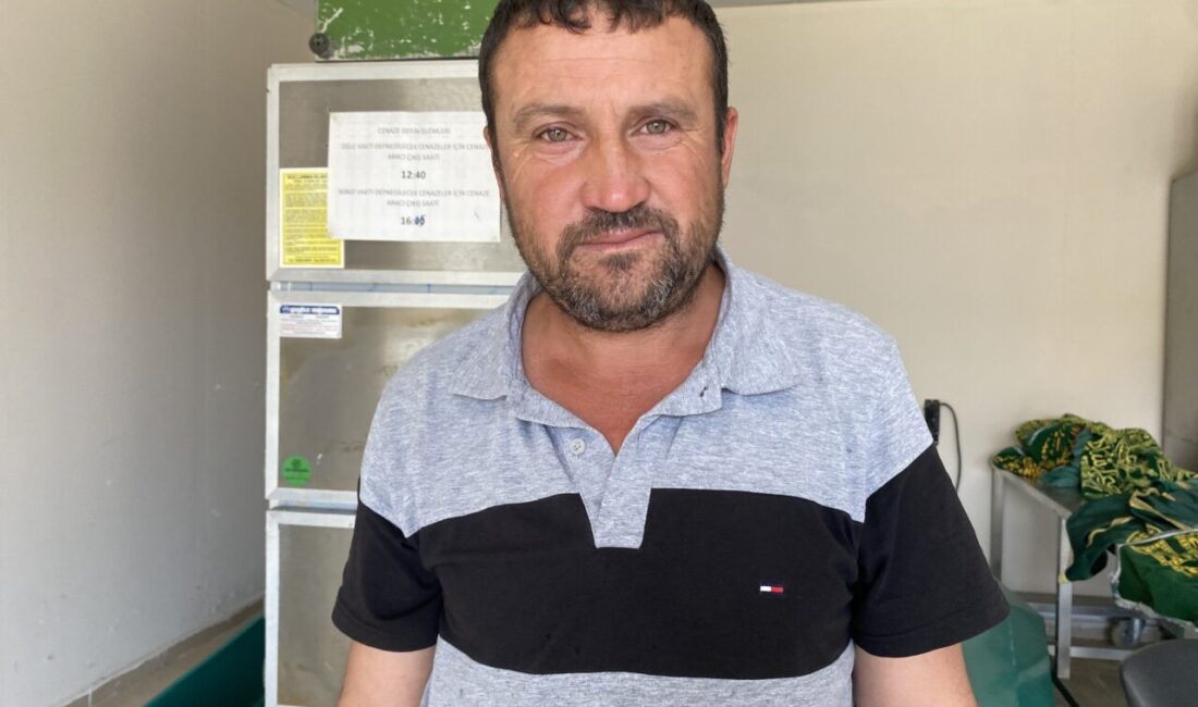 MANİSA (AA) – Manisa'nın Alaşehir ilçesinde serinlemek için girdiği gölette
