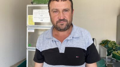 MANİSA (AA) – Manisa'nın Alaşehir ilçesinde serinlemek için girdiği gölette