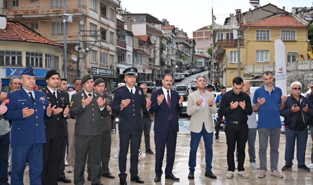 MANİSA (AA) – Manisa'nın Demirci ilçesinde yaşamını yitiren Kıbrıs gazisi