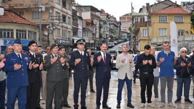 MANİSA (AA) – Manisa'nın Demirci ilçesinde yaşamını yitiren Kıbrıs gazisi