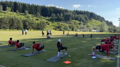 BOLU (AA) – Trendyol 1. Lig'in yeni ekiplerinden Mardin 1969