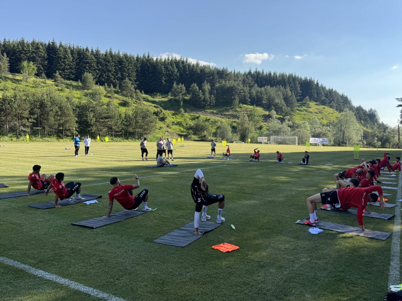 BOLU (AA) – Trendyol 1. Lig'in yeni ekiplerinden Mardin 1969