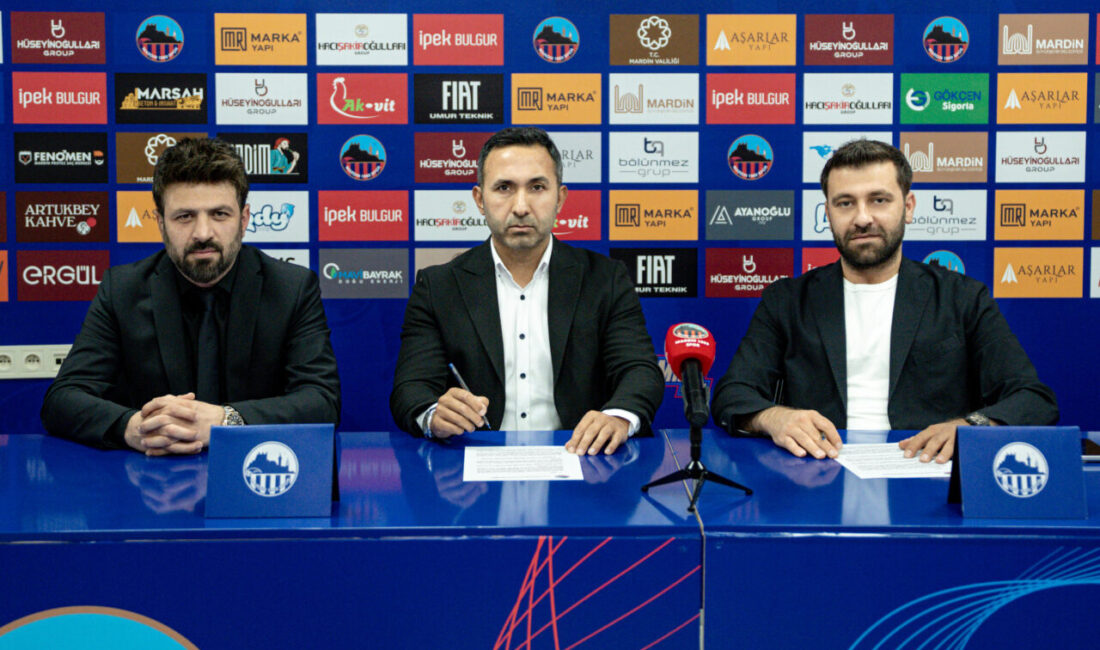 MARDİN (AA) – Trendyol 1. Lig ekiplerinden Mardin 1969 Spor,