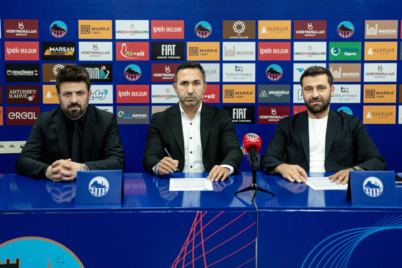 MARDİN (AA) – Trendyol 1. Lig ekiplerinden Mardin 1969 Spor,