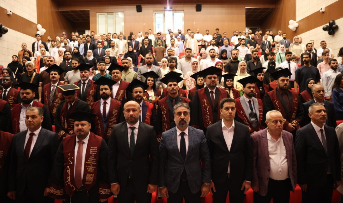 MARDİN (AA) – Mardin Artuklu Üniversitesi İktisadi ve İdari Bilimler