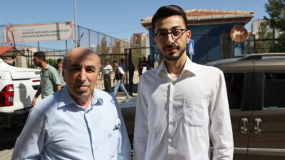 MARDİN (AA) – Mardin'de yaşayan 70 yaşındaki Halil Sarıgül, Yükseköğretim