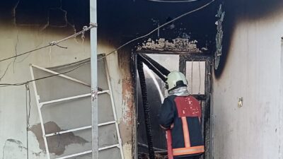 MARDİN (AA) – Mardin'in Kızıltepe ilçesinde evde çıkan yangında 7