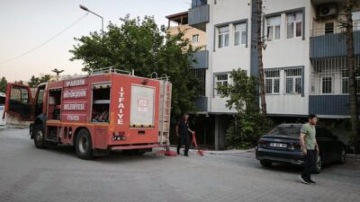 MARDİN (AA) – Mardin'in Nusaybin ilçesinde bir evde çıkan yangında