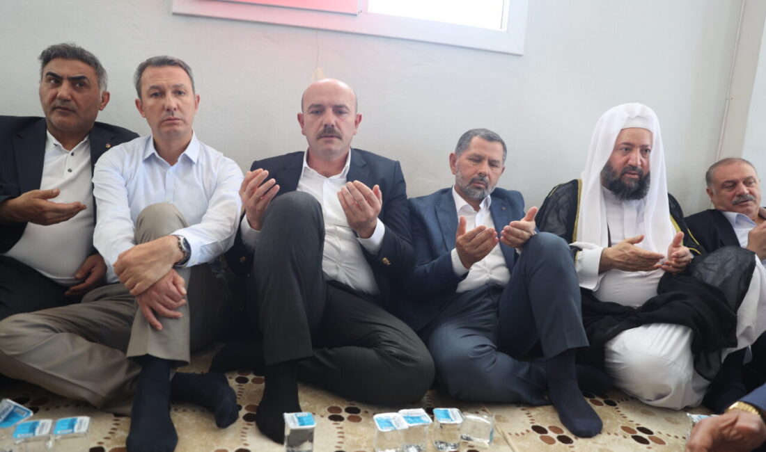 MARDİN (AA) – Mardin'in merkez Artuklu ilçesinde aralarında husumet bulunan