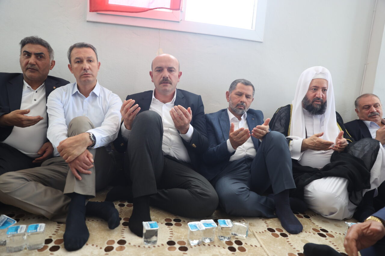 MARDİN (AA) – Mardin'in merkez Artuklu ilçesinde aralarında husumet bulunan
