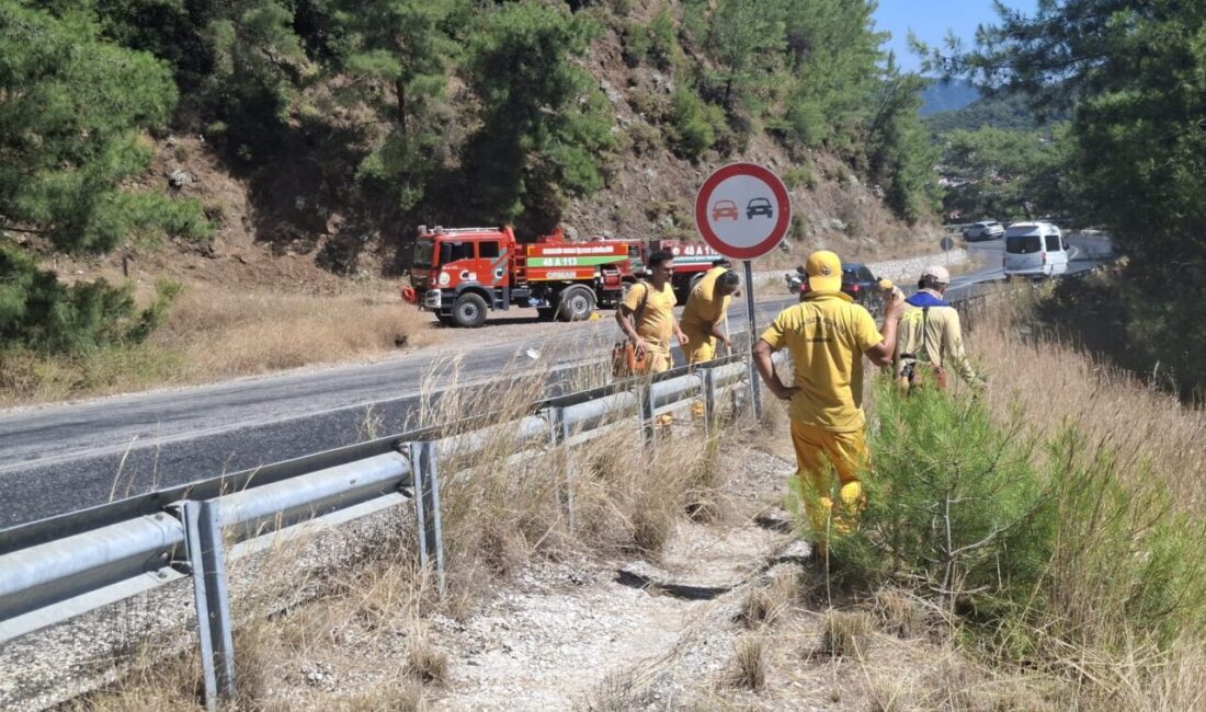 MUĞLA (AA) – Muğla'nın Marmaris ilçesinde, yaz aylarında artan araç