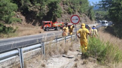 MUĞLA (AA) – Muğla'nın Marmaris ilçesinde, yaz aylarında artan araç