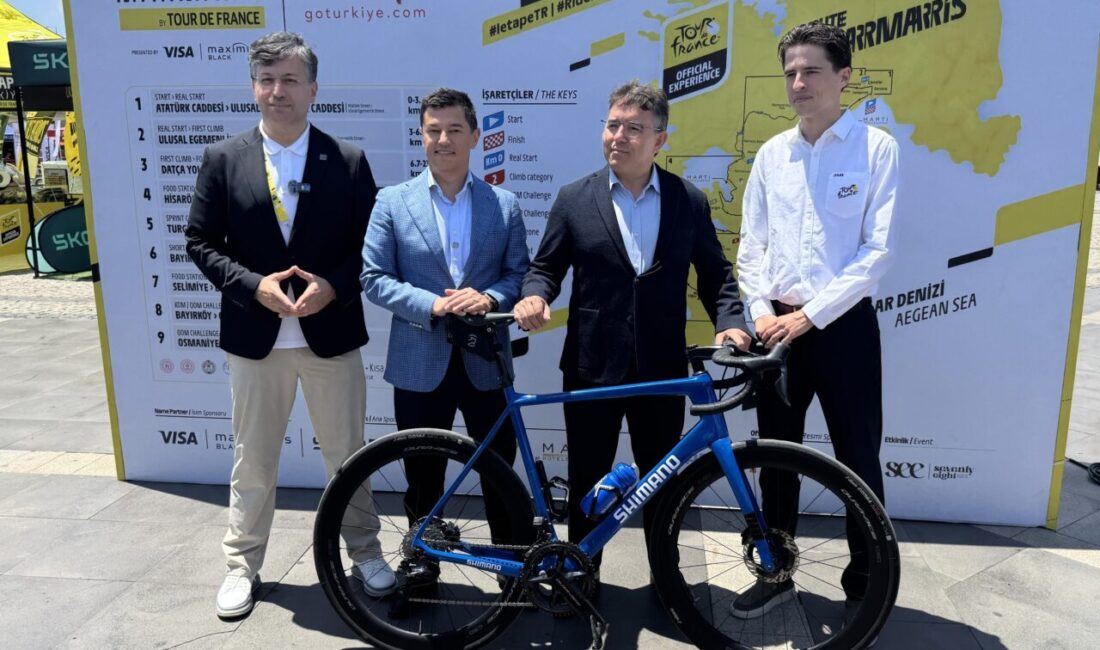MUĞLA (AA) – Dünyanın prestijli bisiklet yarışı Tour de France'ın