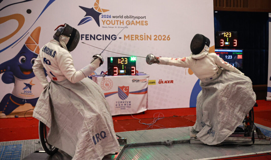 MERSİN (AA) – Mersin'de organize edilen Dünya Bedensel Engelliler Gençlik