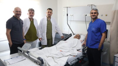 MERSİN (AA) – Mersin'de kalbi 3 kez duran Mezitli İlçe