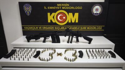 MERSİN (AA) – Mersin'de bir organize suç örgütüne yönelik operasyonda