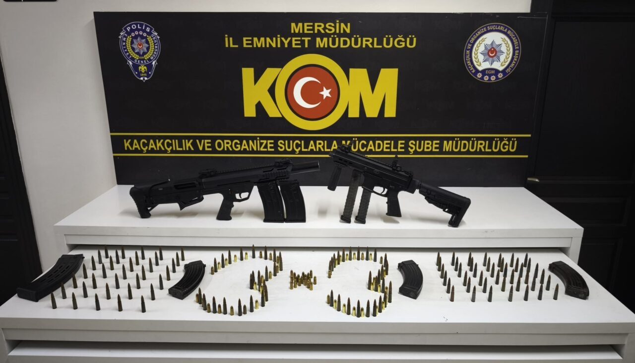 MERSİN (AA) – Mersin'de bir organize suç örgütüne yönelik operasyonda