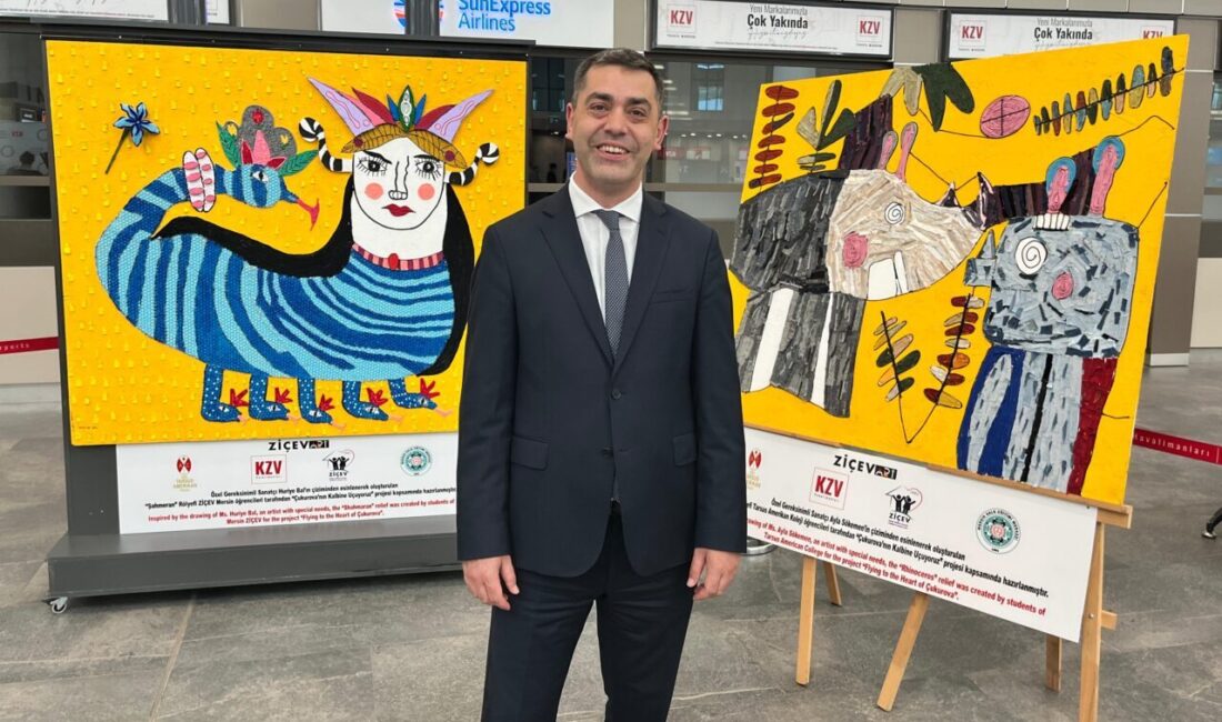 MERSİN (AA) – Mersin'de özel gereksinimli çocukların geri dönüşüm malzemelerinden