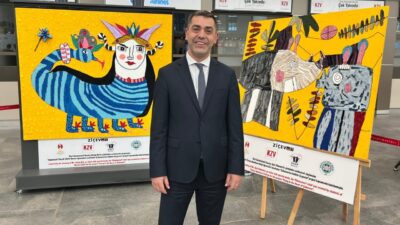 MERSİN (AA) – Mersin'de özel gereksinimli çocukların geri dönüşüm malzemelerinden
