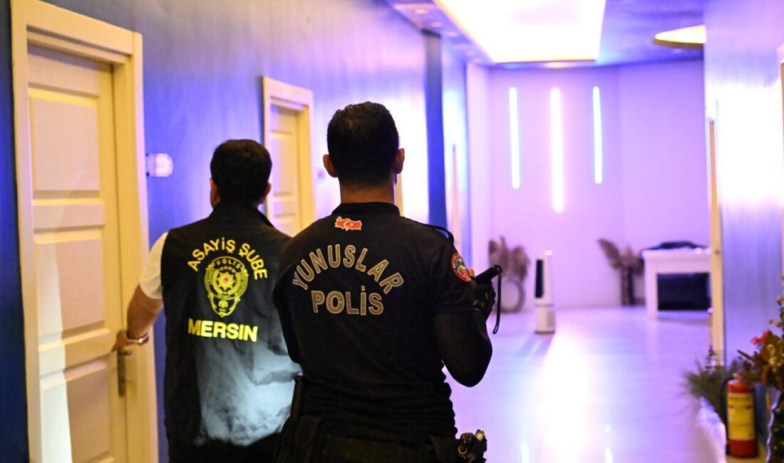 MERSİN (AA) – Mersin'de SPA merkezleri ve hamamlara yönelik denetimde