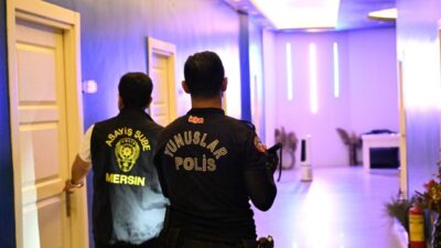 MERSİN (AA) – Mersin'de SPA merkezleri ve hamamlara yönelik denetimde