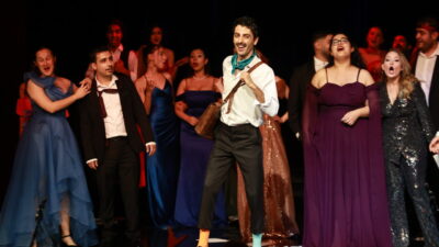MERSİN (AA) – Mersin Üniversitesi (MEÜ) Opera Anasanat Dalı öğrencileri,