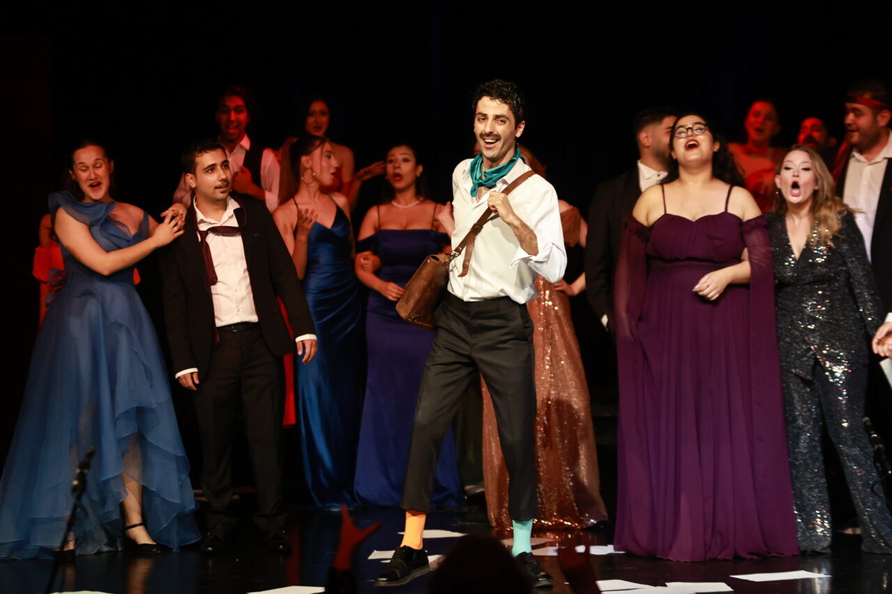 MERSİN (AA) – Mersin Üniversitesi (MEÜ) Opera Anasanat Dalı öğrencileri,