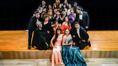 MERSİN (AA) – Mersin Üniversitesi (MEÜ) Opera Anasanat Dalı öğrencileri,