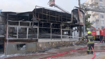 MERSİN (AA) – Mersin'in Akdeniz ilçesinde unlu mamul üretimi yapılan