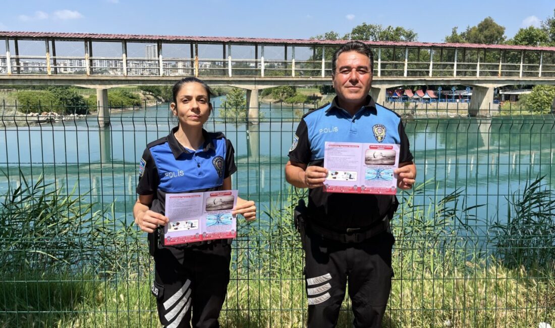MERSİN (AA) – Mersin'in Tarsus ilçesinde polis ekipleri, yasağa ve