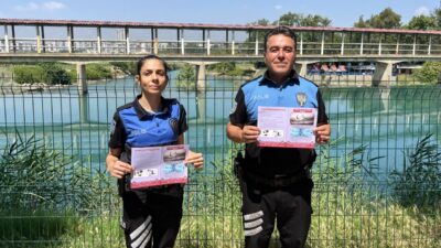 MERSİN (AA) – Mersin'in Tarsus ilçesinde polis ekipleri, yasağa ve