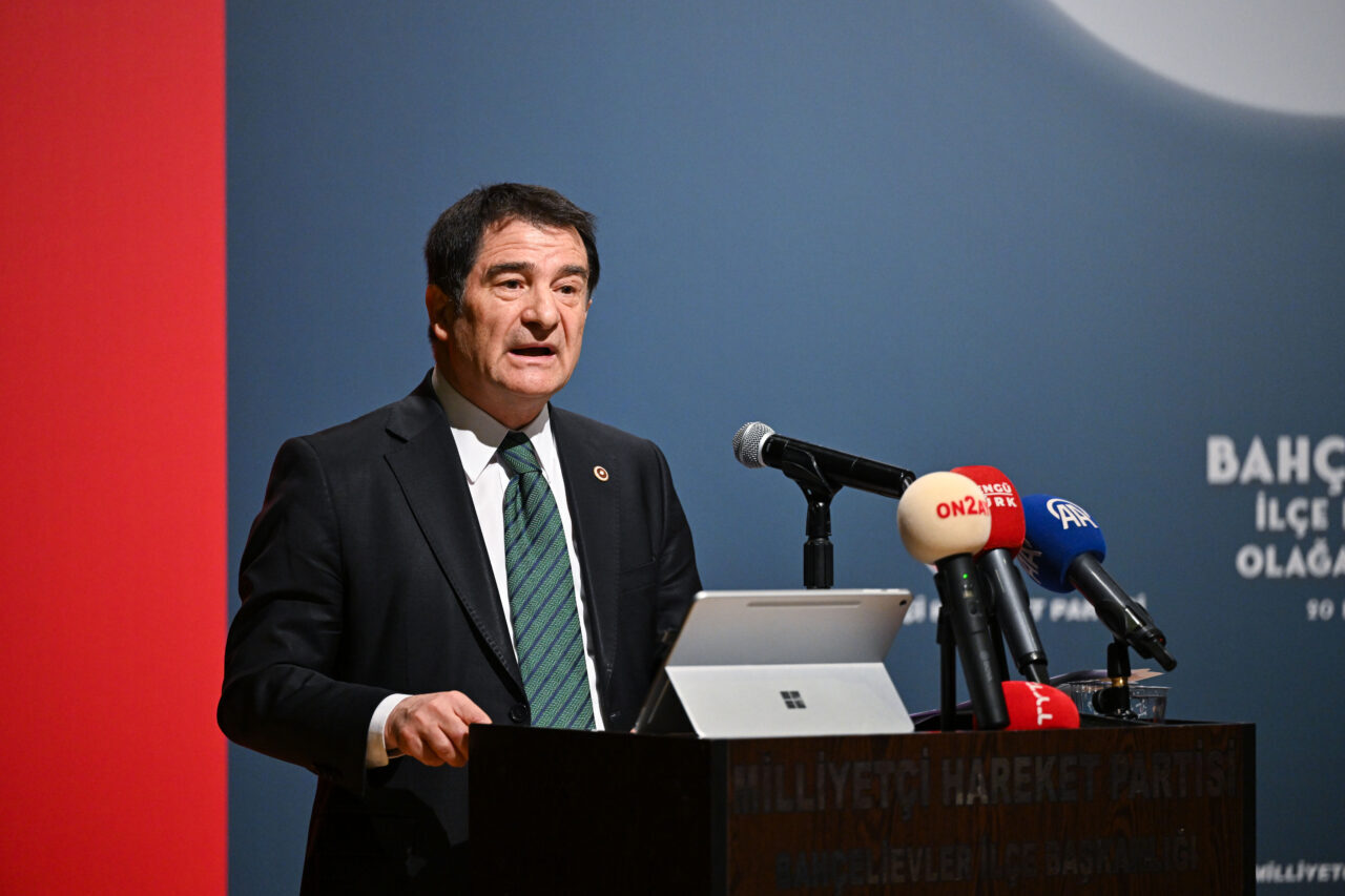- MHP Genel Başkan Yardımcısı İsmail Faruk Aksu:
- "Bugün bölgemizde