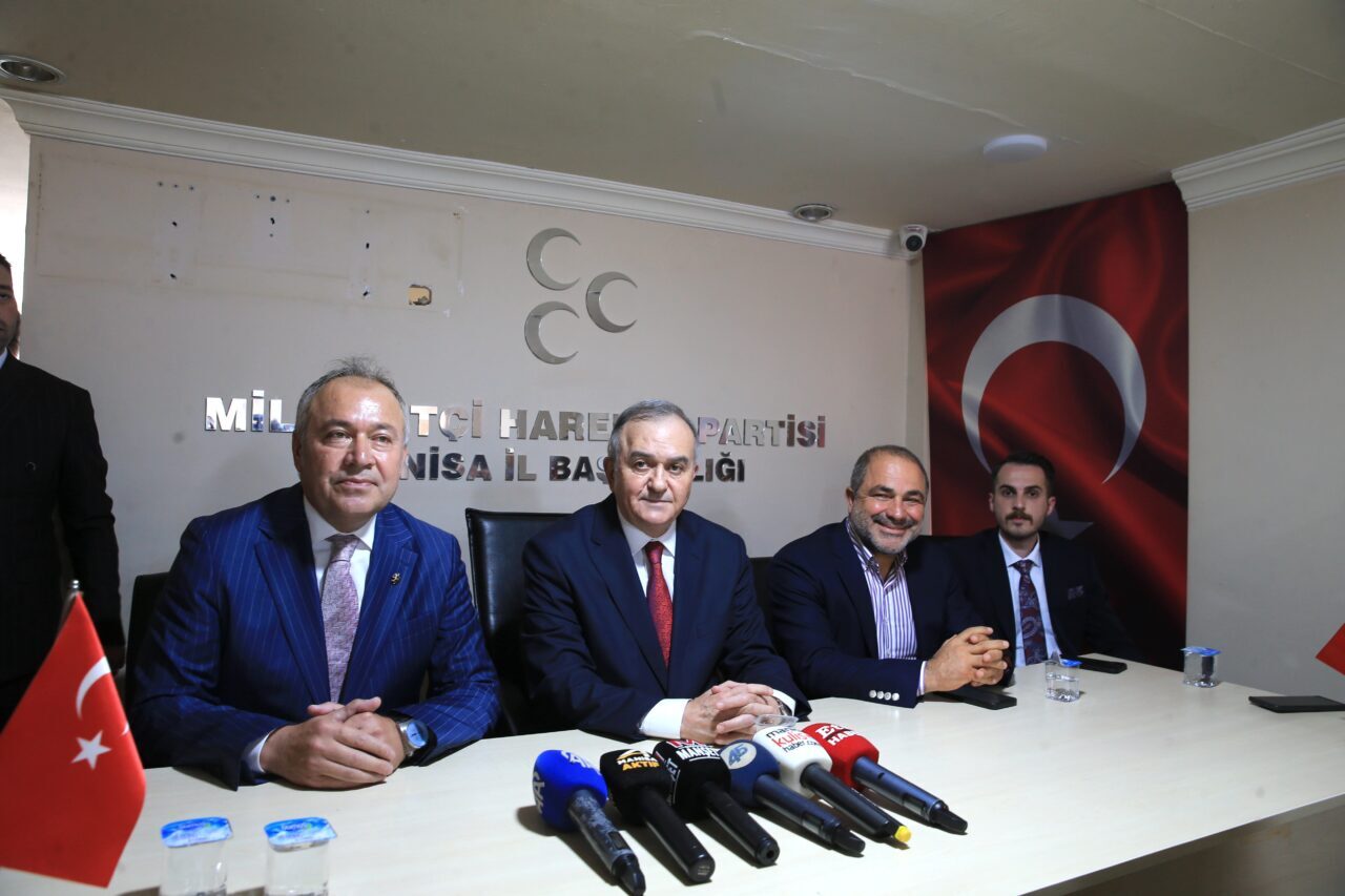 - "Terörsüz Türkiye kavramı, Nuh'un Gemisi'nin inşasıdır"