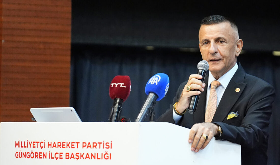 - MHP Genel Başkan Yardımcısı İsmail Faruk Aksu:
- "Milliyetçi Hareket