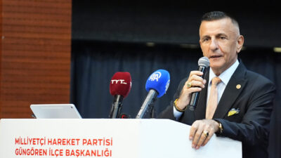 - MHP Genel Başkan Yardımcısı İsmail Faruk Aksu:
- "Milliyetçi Hareket
