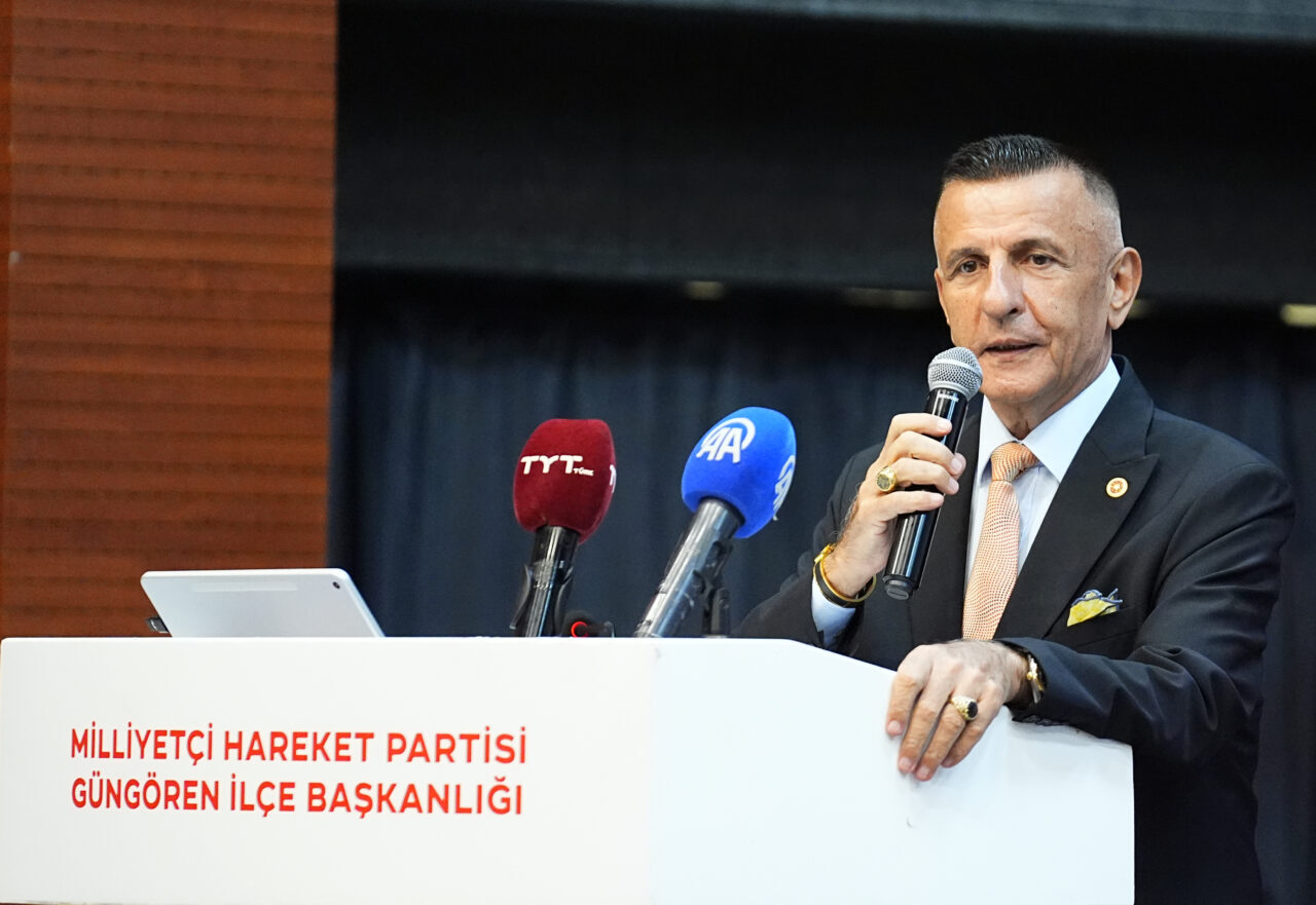 - MHP Genel Başkan Yardımcısı İsmail Faruk Aksu:
- "Milliyetçi Hareket