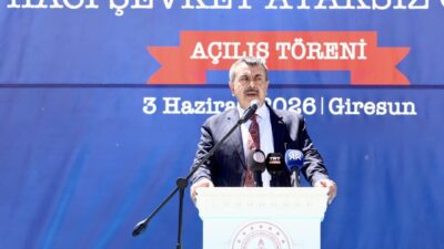 - "Türkiye'nin eğitim öğretime fiziki altyapı, teknolojik altyapı açısından yaptıklarımızı