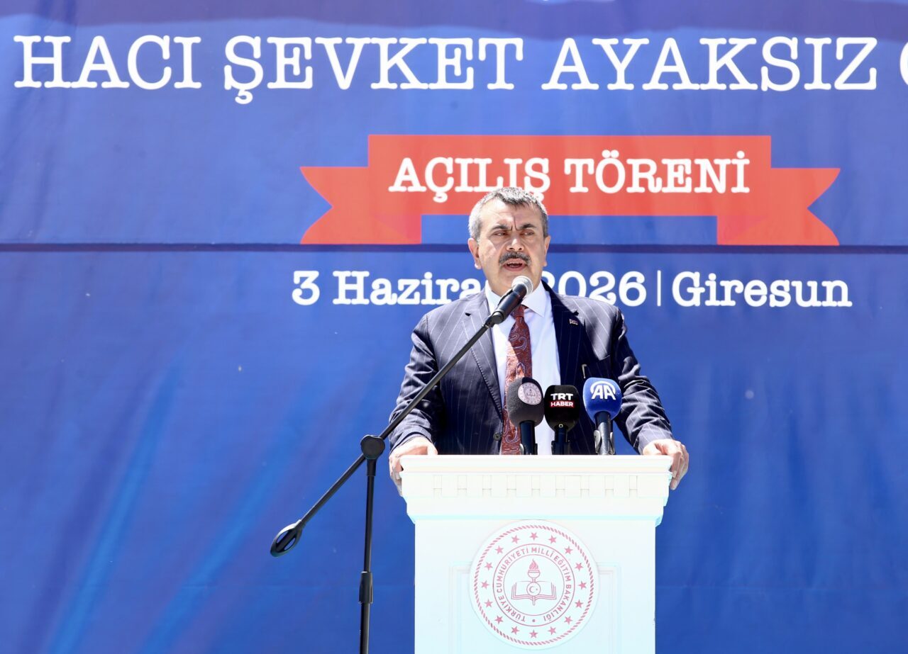 - "Türkiye'nin eğitim öğretime fiziki altyapı, teknolojik altyapı açısından yaptıklarımızı