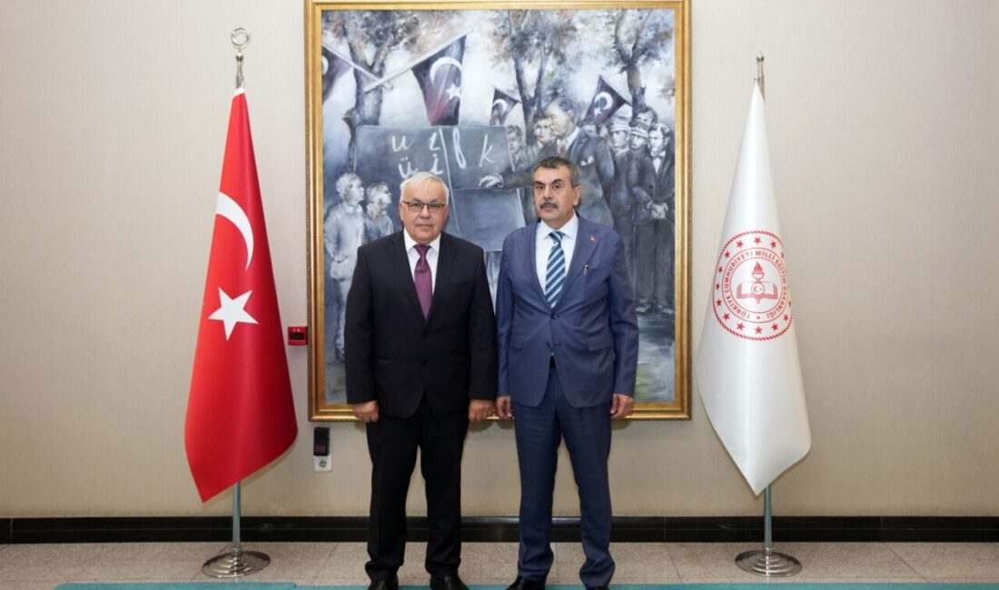 ANKARA (AA) – Milli Eğitim Bakanı Yusuf Tekin, Rusya'nın Ankara