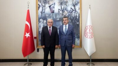 ANKARA (AA) – Milli Eğitim Bakanı Yusuf Tekin, Rusya'nın Ankara