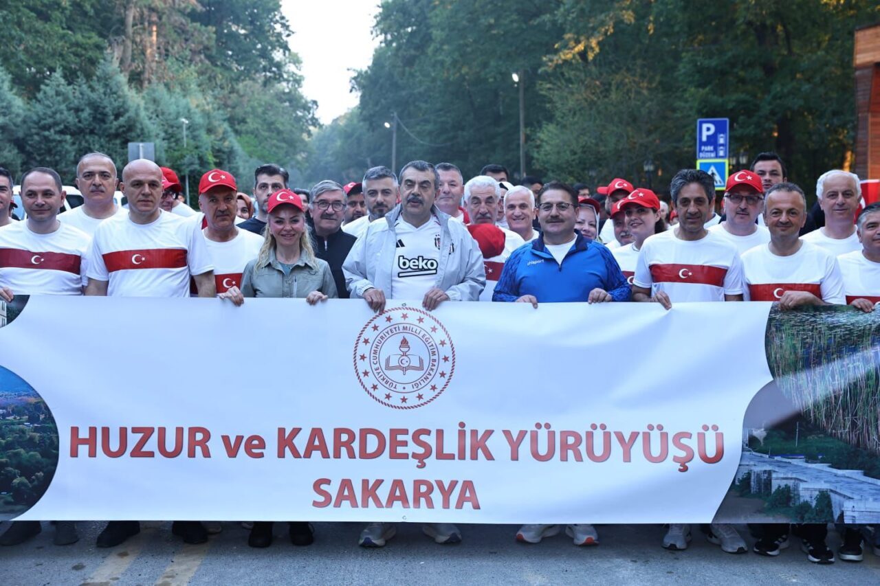ANKARA (AA) – Milli Eğitim Bakanı Yusuf Tekin, "Huzur ve