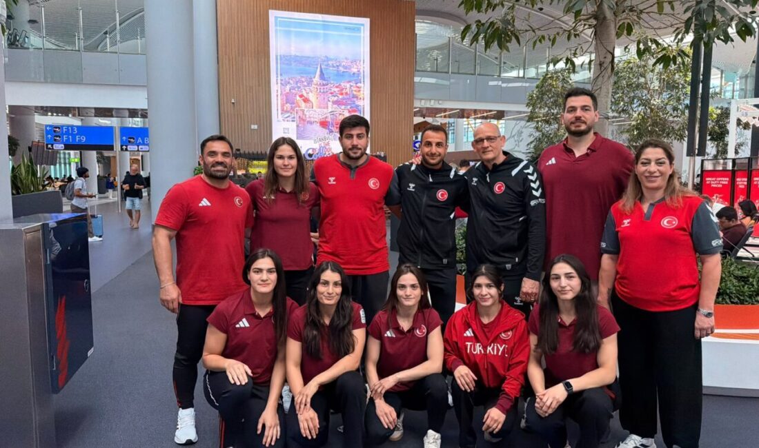 ANKARA (AA) – Milli judocular, Moğolistan'daki Ulanbator Grand Slam organizasyonunda