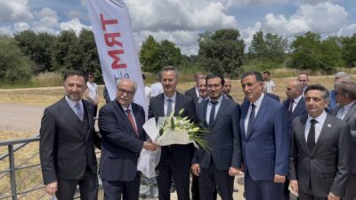 - TRMOTOR Genel Müdürü Osman Saim Dinç:
- "Geliştirdiğimiz milli motor
