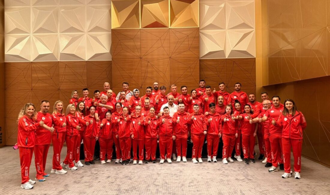 ANKARA (AA) – Milli özel sporcular, Bulgaristan'da düzenlenen 2026 SU-DS