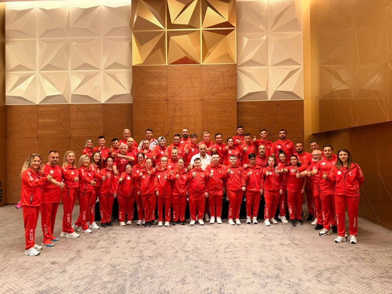 ANKARA (AA) – Milli özel sporcular, Bulgaristan'da düzenlenen 2026 SU-DS