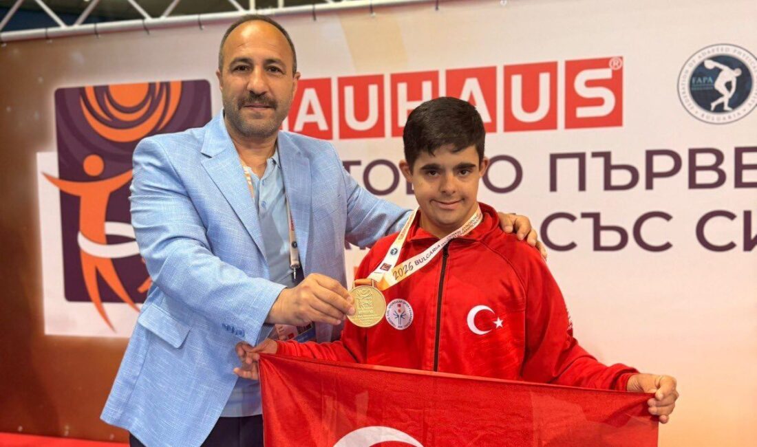 ANKARA (AA) – Milli özel sporcular, Bulgaristan'da düzenlenen 2026 SU-DS