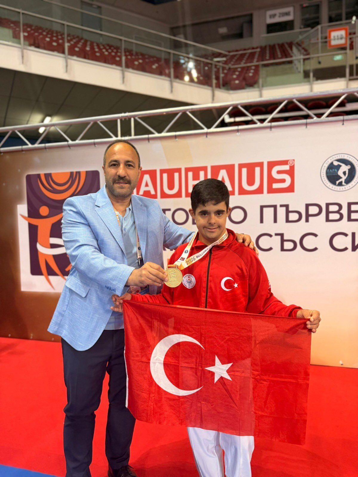 ANKARA (AA) – Milli özel sporcular, Bulgaristan'da düzenlenen 2026 SU-DS