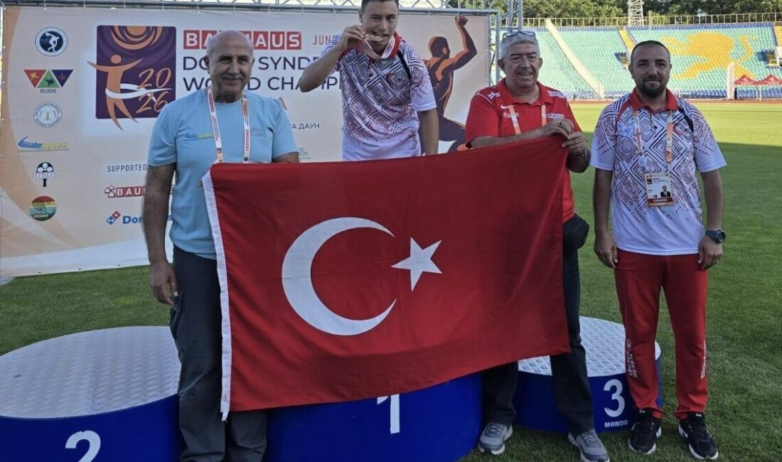 ANKARA (AA) – Milli özel sporcular, Bulgaristan'da düzenlenen 2026 SU-DS